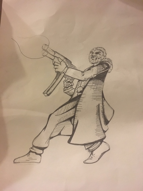 Lt. Periluss Simms / BloodOath